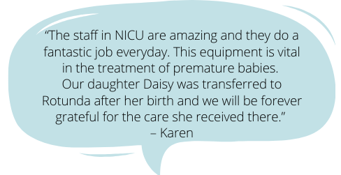 Can You Help? The Rotunda's NICU Needs Your Support